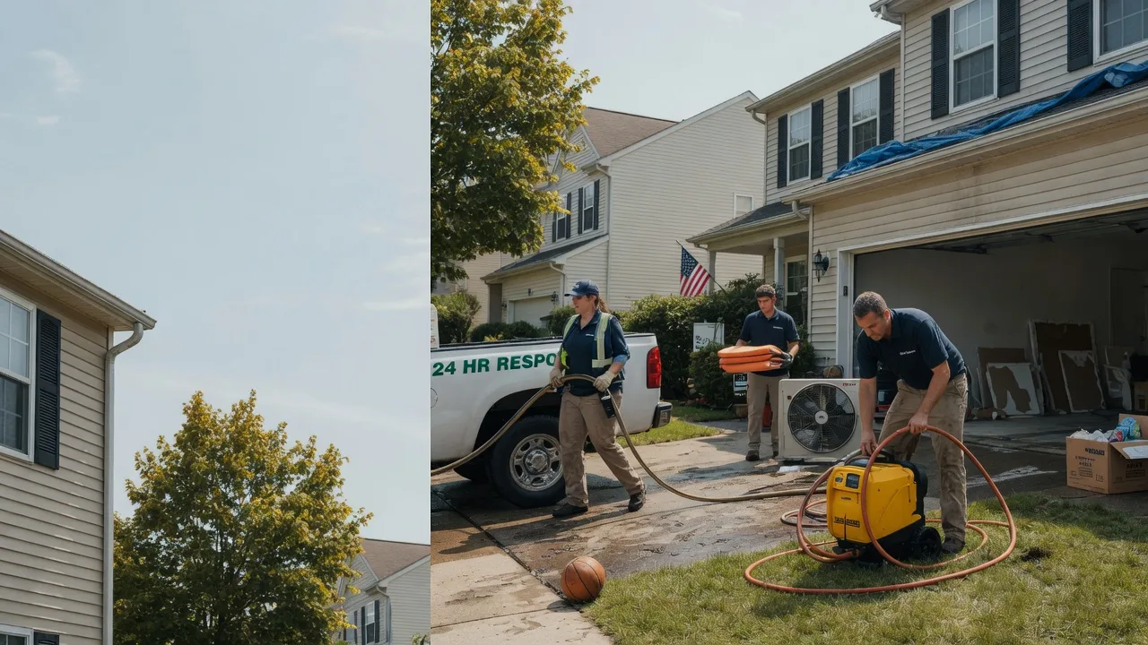 Emergency Water Damage Restoration in Cascade, MT near me